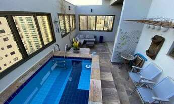 Imagem 3: Cobertura com 3 dormitórios, 154 m² - venda por R$ 1.500.000,00 ou aluguel por R$ 6.600,00