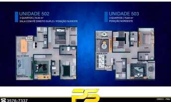 Imagem 6: Apartamento à venda, 2 quartos, 1 suíte, Portal do Sol - João Pessoa/PB
