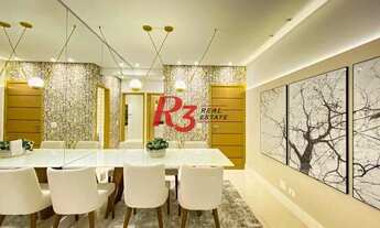 Imagem 3: Lindo apartamento decorado por arquiteta com 3 suítes no Gonzaga em Santos