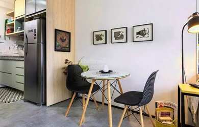 Imagem 3: Estudio Mobiliado Parque Augusta