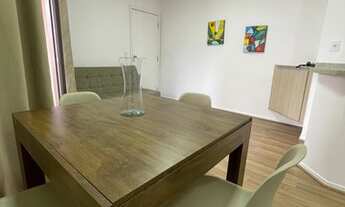 Imagem 2: Flat com cozinha e lavanderia coletiva no prédio