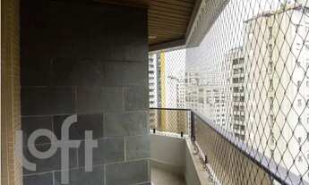 Imagem 5: Apartamento com 148m² de área útil, sala ampla, lavabo, 3 dormitórios sendo 1 suíte, 2 vag