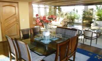 Imagem 3: Apartamento Brooklin 4 suítes, 4 vagas 332m² aceita permuta!