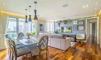 Imagem 7: Apartamento à venda em Perdizes, 133 m², 4 dormitórios, 2 suítes, varanda gourmet, 2 vagas