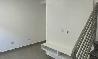 Imagem 4: Casa de condomínio sobrado para aluguel tem 70 metros quadrados com 2 quartos