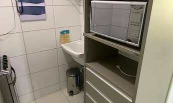 Imagem 3: Disponível 2 quartos 100% mobiliado andar alto no Beach Class Excelsior