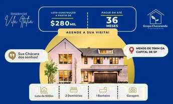 Imagem: Projeto de Chácara Lote construção