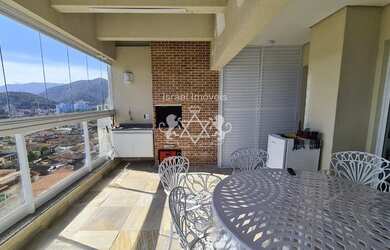 Imagem 5: Cobertura 4 dorms sendo 2 suítes e com piscina privativa, espetacular vista frente mar à v