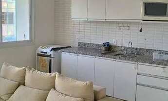 Imagem 2: Cobertura mobiliada com 2 dormitórios para alugar, 55 m² por R$ 3.505/mês - Centro - São P