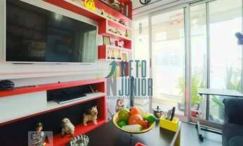 Imagem 7: Apartamento com 1 dormitório à venda, 33 m² por R$ 697.000,00 - Brooklin - São Paulo/SP