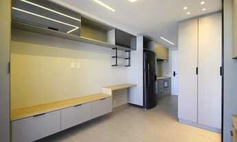 Imagem 3: Studio para venda tem 31 metros quadrados com 1 quarto em Indianópolis - São Paulo - SP