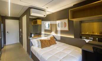 Imagem 2: Apartamento para Aluguel - Chácara Santo Antonio, 1 Quarto, 27 m2