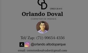 Imagem 6: Apartamento para venda possui 80m com 3 quartos no condomínio Alto do Parque, Pituba - Sal