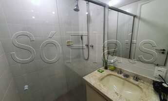 Imagem 7: Flat Qi Intelligence para locação com 30m² 1 dormitório e 1 vaga de garagem