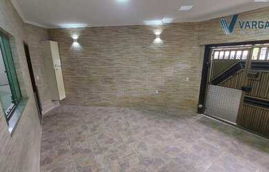 Imagem 3: Casa com 2 dormitórios à venda, 132 m² por R$ 440.000,00 - Parque Novo Oratório - Santo An