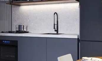 Imagem 6: Apartamento térreo em CONSTRUÇÃO com 3 quartos e área externa no bancários