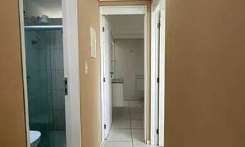 Imagem 7: Apartamento semi mobiliado para aluguel tem 58m2 com 2 quartos, cabo branco João Pessoa PB