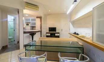 Imagem 4: Apto com excelente localização na Av. Cidade Jardim com a Faria Lima, para locação imediat