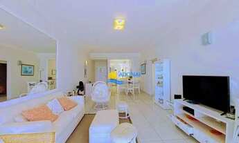 Imagem 6: Apartamento frente mar com sacada Pitangueiras Guarujá