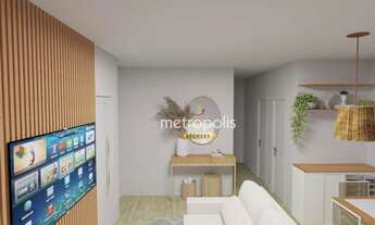 Imagem 2: Apartamento à venda, 80 m² por R$ 421.000,00 - Jardim Cambuí - Santo André/SP