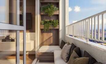 Imagem 4: More prox ao shopping Boulevard + entrada ate 48x + opção sacada gourmet e garden