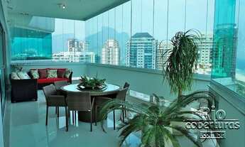 Imagem 2: Cobertura à venda no Atlântico Sul. Praia da Barra. 6 Quartos