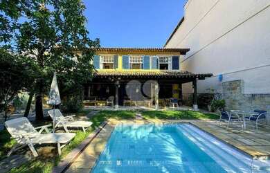 Imagem 3: Casa com Terreno 573 m² Área construída 519 m² , à venda por R$ 1.800.000 -Recreio dos Ban