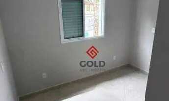 Imagem 4: Kitnet com 1 dormitório para alugar, 23 m² por R$ 1.266,85/mês - Utinga - Santo André/SP