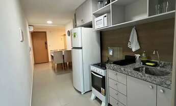 Imagem 7: Jean Charles / Tamandaré : Porteira Fechada, vista-mar, Vaga Coberta, Mobiliado + Lazer