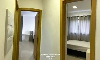 Imagem 4: Athenas Future 2/4 com suite MOBILIADO