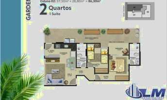 Imagem 10: Oportunidade: Apartamento à venda na Praia do Morro, Guarapari-ES - 2 quartos, 1 suíte, 2