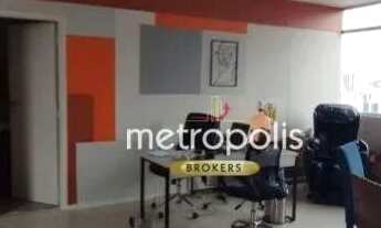 Imagem 3: Sala, 60 m² - venda por R$ 290.000,00 ou aluguel por R$ 3.367,00/mês - Centro - Santo Andr