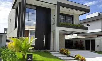 Imagem: Casa de alto padrão com 4 dormitórios