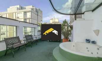 Imagem 2: Cobertura com 1 dormitório para alugar, 100 m² por R$ 4.992,00/mês - Centro - Porto Alegre