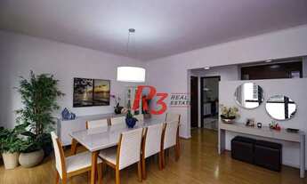 Imagem 7: Apartamento com 3 dormitórios para alugar, 170 m² - Boqueirão - Santos/SP