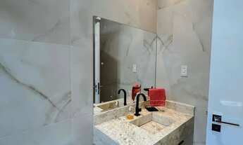 Imagem 4: Casa 4 Qts Alphaville 4 sendo 3 Suítes 376m²/ Mobiliado/ Energia Solar