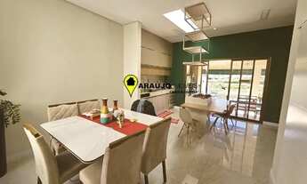 Imagem 6: Casa a venda no Alphaville em Resende RJ ( três dormitórios) Linda área de lazer