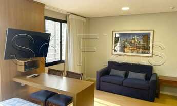 Imagem 6: Flat disponível para locação no Mercure Times Square em Moema prox. a Av. Ibirapuera