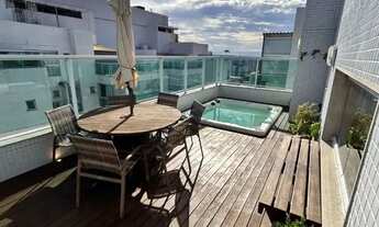 Imagem 2: Cobertura com 4 quartos (2 suítes) de 230 m² no condomínio Praia da Costa Club