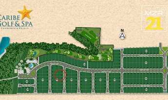 Imagem: Lote Caribe Golf