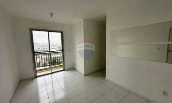 Imagem: Apartamento com 48m² bem distribuídos