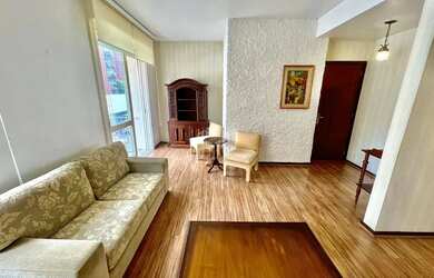 Imagem 4: APARTAMENTO SEMIMOBILIADO COM 3 QUARTOS E SACADA NO CORAÇÃO DO CENTRO DE FLORIANÓPOLIS