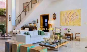 Imagem 5: Casa com 4 dormitórios à venda, 344 m² por R$ 4.300.000,00 - Vila Alpina - Nova Lima/MG