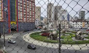 Imagem 2: Imóvel para aluguel com 82 metros quadrados com 2 quartos em Boqueirão - Praia Grande - SP