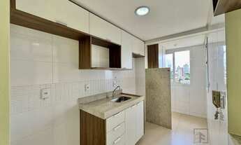 Imagem 3: Apartamento com um quarto sendo uma suíte com armários planejados a venda Res. Home Flambo