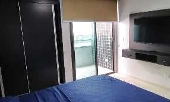 Imagem 5: Mobiliado no JAM, Flat vista mar 42m, andar alto, Casa Caiada - Olinda-PE