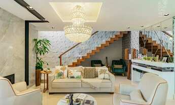 Imagem 4: Casa em Condomínio, 04 Suítes, 05 Vagas, Piscina Privativa, Santa Cândida, Curitiba