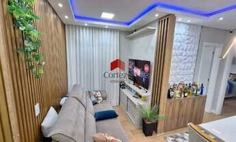 Imagem 5: Apartamento com 45,34m² 2 quartos, à venda, no bairro Pedro Moro em São José dos Pinhais