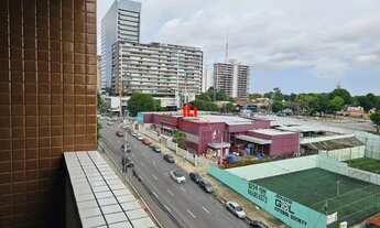 Imagem 7: Flat Mobiliado e Reformado no Adrianópolis/ 47m² Privativo/ Andar médio