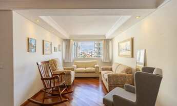 Imagem 3: Apartamento 3 quartos com suíte e 2 vagas livres no Bigorrilho 125 m² privativos